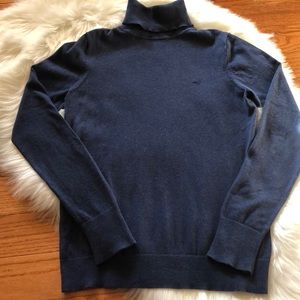 Esprit Blue Long-sleeved Turtle-neck